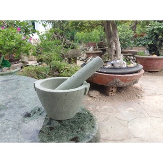 cối và chày kích thước 15cm