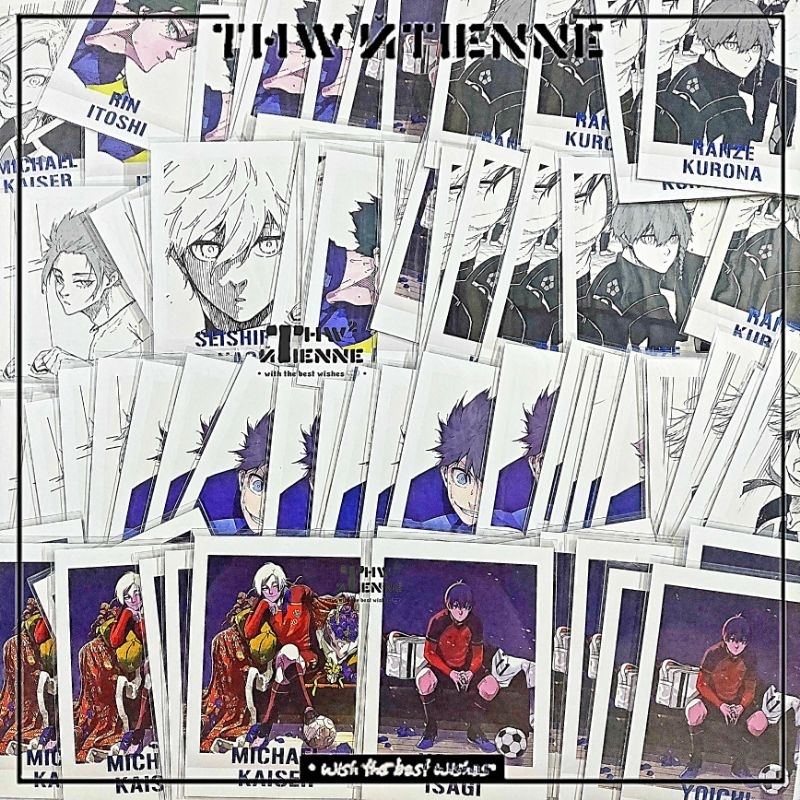 Thẻ pola BLUE LOCK exhibition chính hãng