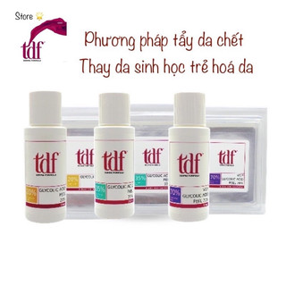 TDF Peel Glycolic acid 20% và 35 % thay da sinh học