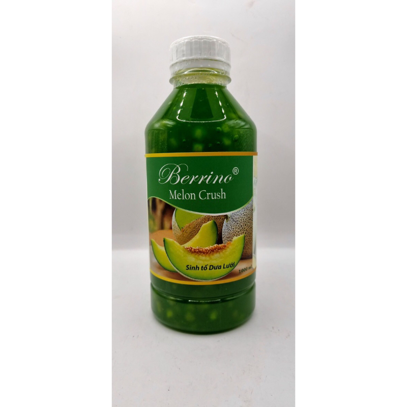 Sinh tố Dưa Lưới Berrino chai 1000ml