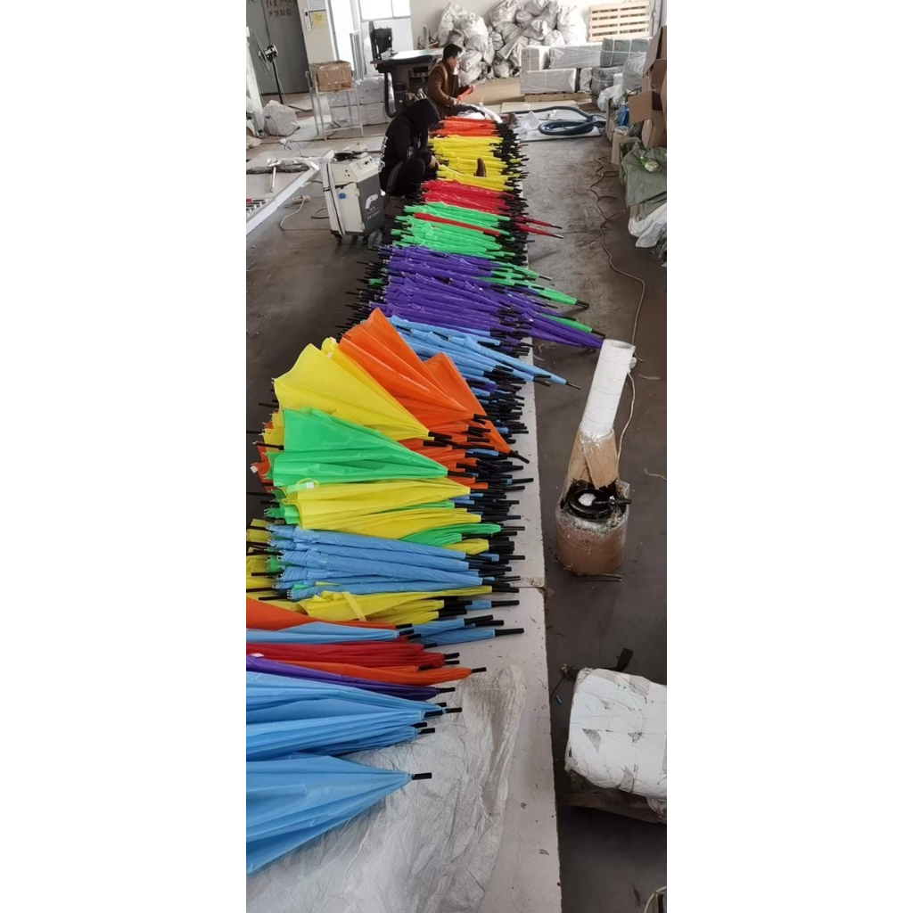 COMBO 2 CHIẾC Ô, DÙ TRANG TRÍ NHIỀU MÀU, HÀNG ĐẸP