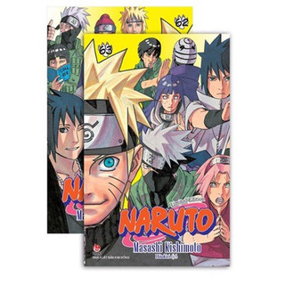 Truyện naruto tập 62 & tập 63 ko seal, thanh lý