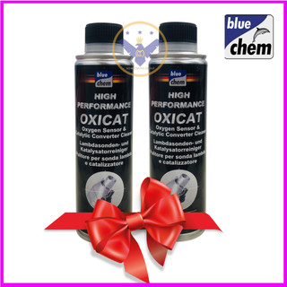 COMBO 2 Vệ sinh cảm biến oxi và bầu lọc khí thải Bluechem Oxicat 300ml