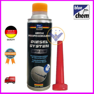 Vệ sinh buồng đốt ô tô máy dầu Bluechem Diezel Systerm Super Clean 350ml