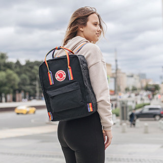 Balo kanken Medium Rainbow quai cầu vồng