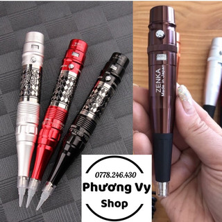Máy Rồng tích điện, máy Zenka phun xăm phổ thông