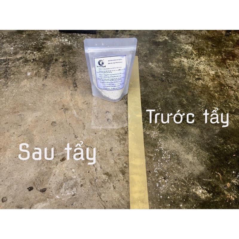 Gói bột tẩy rong rêu siêu mạnh siêu sạch nhanh gọn