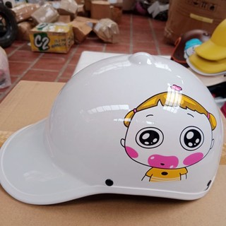 Mũ bảo hiểm lưỡi trai thể thao cho  nữ cực chất Giao hình ngẫu nhiên