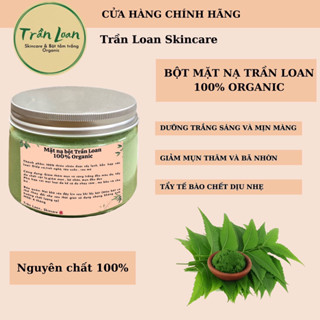 Mặt nạ bột 100% Organic