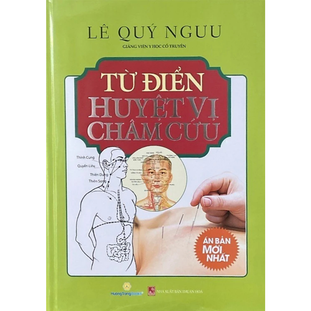 Sách - Từ Điển Huyệt Vị Châm Cứu
