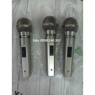 Vỏ micro shure SH-7.1 - vỏ cán micro - vỏ micro karaoke có dây