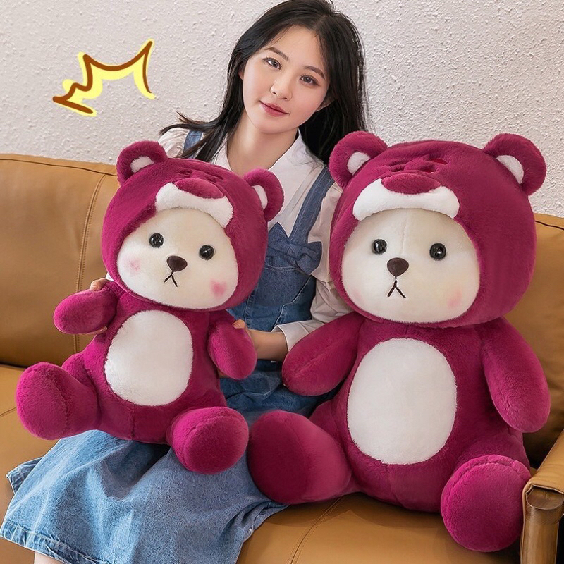 Thú Nhồi Bông Hình Gấu Lena , Gấu Bông Hình Thú Lena, Gấu Bông Đồ Chơi Cao Cấp