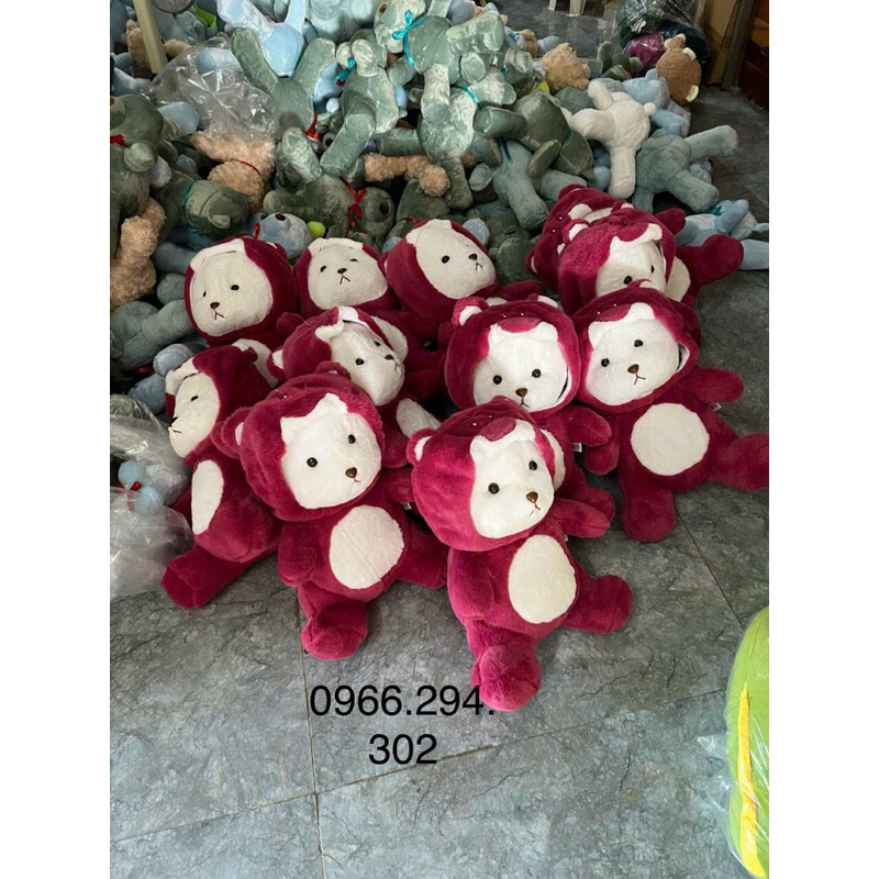 Thú Nhồi Bông Hình Gấu Lena , Gấu Bông Hình Thú Lena, Gấu Bông Đồ Chơi Cao Cấp