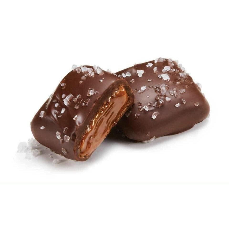 🍫🍫 Socola Muối Sanders Milk Chocolate Sea Salt Caramel của Mỹ