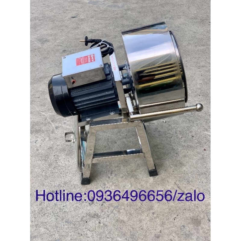 Máy xay thịt làm giò,chả công nghiệp 2kg 1.5KW có bao đá đa năng, tặng kèm lưỡi làm chà bông 100% DÂY ĐỒNG