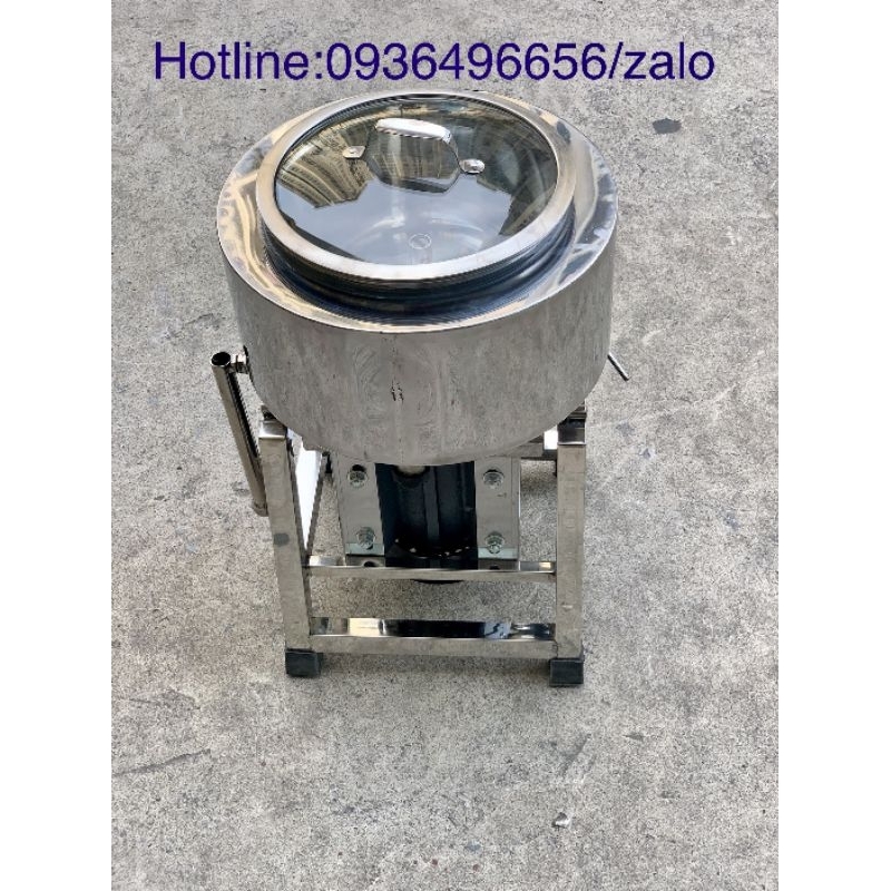 Máy xay thịt làm giò,chả công nghiệp 2kg 1.5KW có bao đá đa năng, tặng kèm lưỡi làm chà bông 100% DÂY ĐỒNG