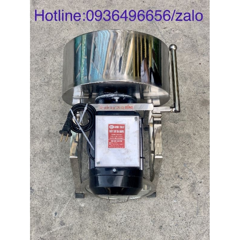 Máy xay thịt làm giò,chả công nghiệp 2kg 1.5KW có bao đá đa năng, tặng kèm lưỡi làm chà bông 100% DÂY ĐỒNG