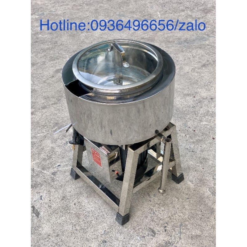 Máy xay thịt làm giò,chả công nghiệp 2kg 1.5KW có bao đá đa năng, tặng kèm lưỡi làm chà bông 100% DÂY ĐỒNG