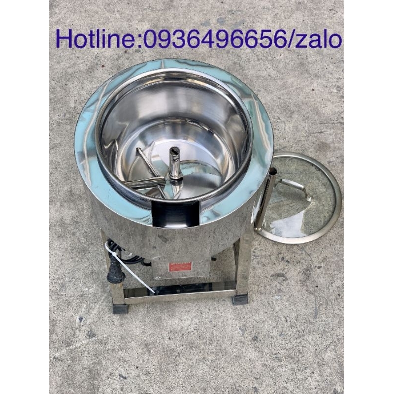 Máy xay thịt làm giò,chả công nghiệp 2kg 1.5KW có bao đá đa năng, tặng kèm lưỡi làm chà bông 100% DÂY ĐỒNG