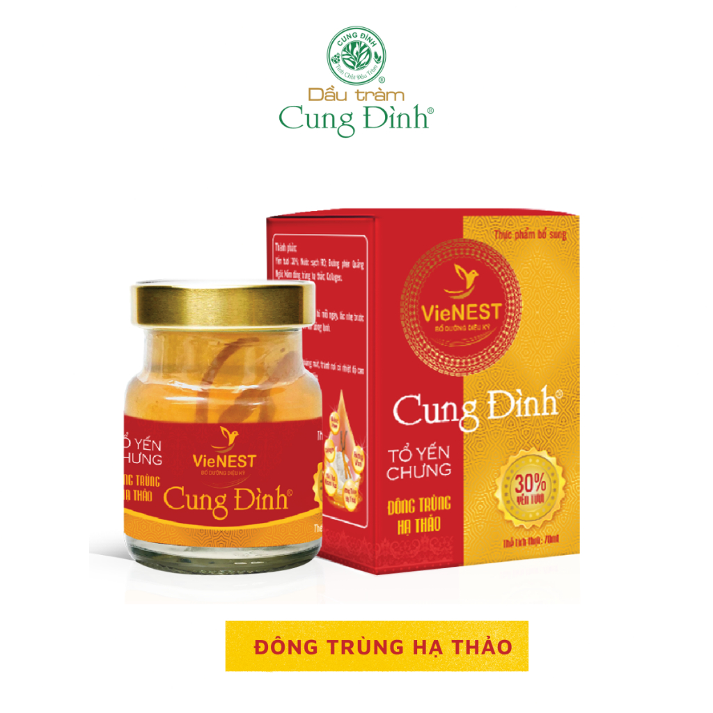 TỔ YẾN CHƯNG CUNG ĐÌNH
