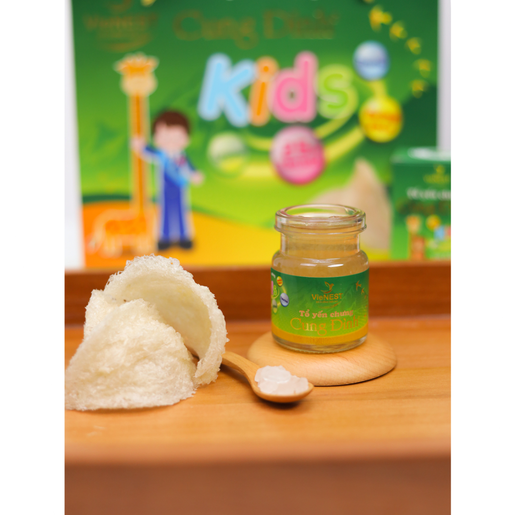 TỔ YẾN CHƯNG CUNG ĐÌNH - FOR KIDS