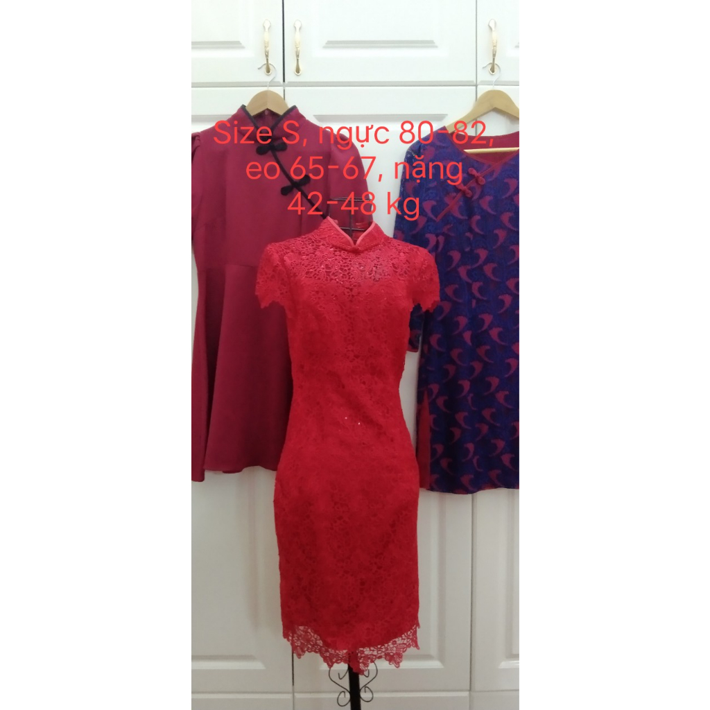 Sườn xám 2hand hàng tuyển