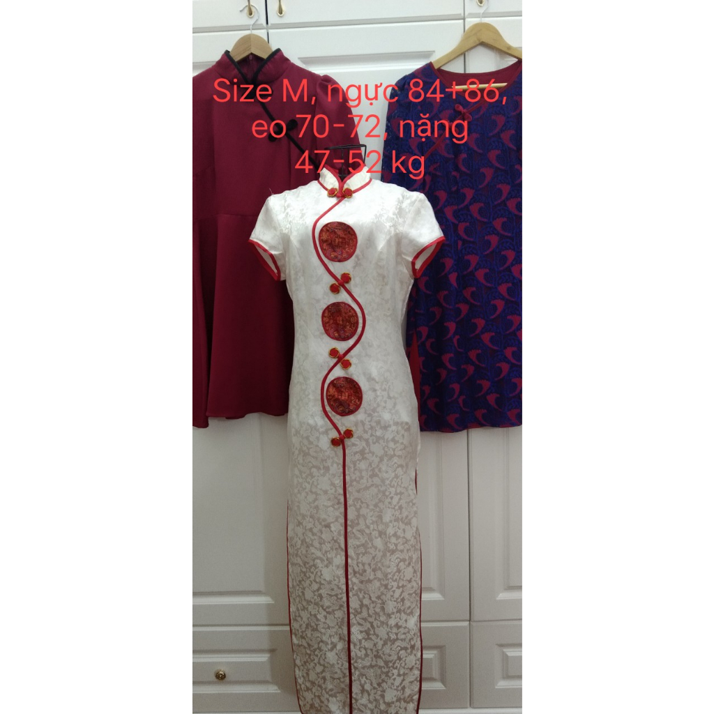 Sườn xám 2hand hàng tuyển