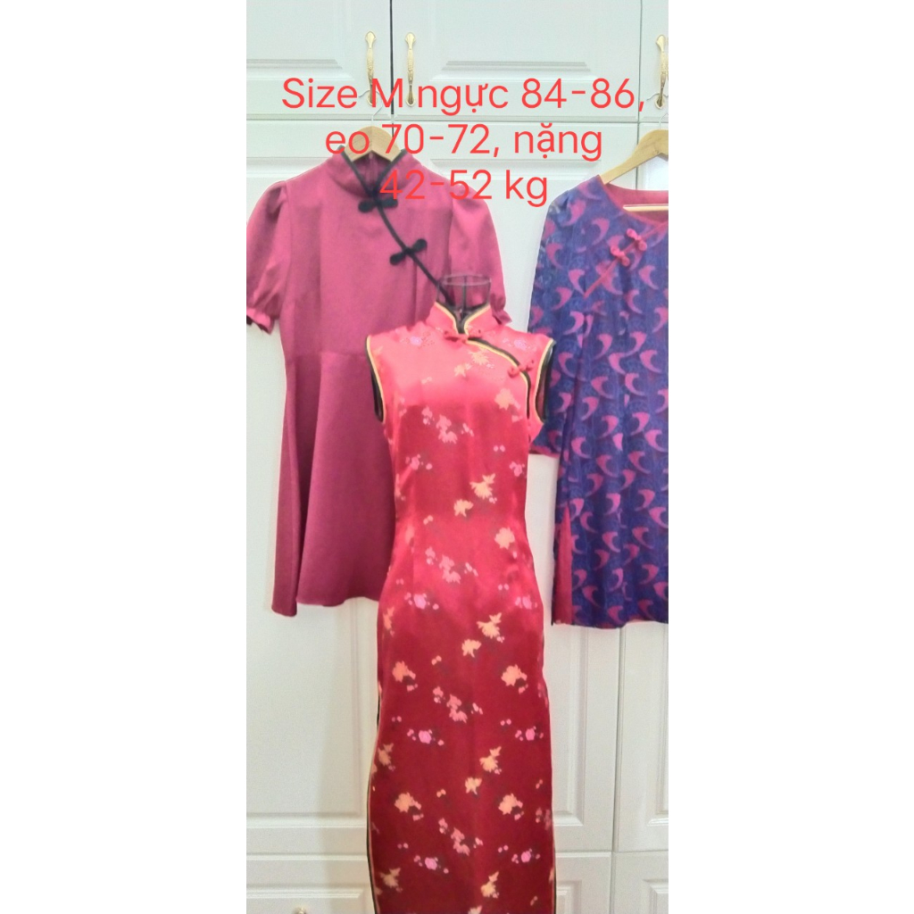 Sườn xám 2hand hàng tuyển