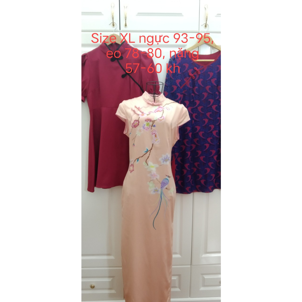 Sườn xám 2hand hàng tuyển