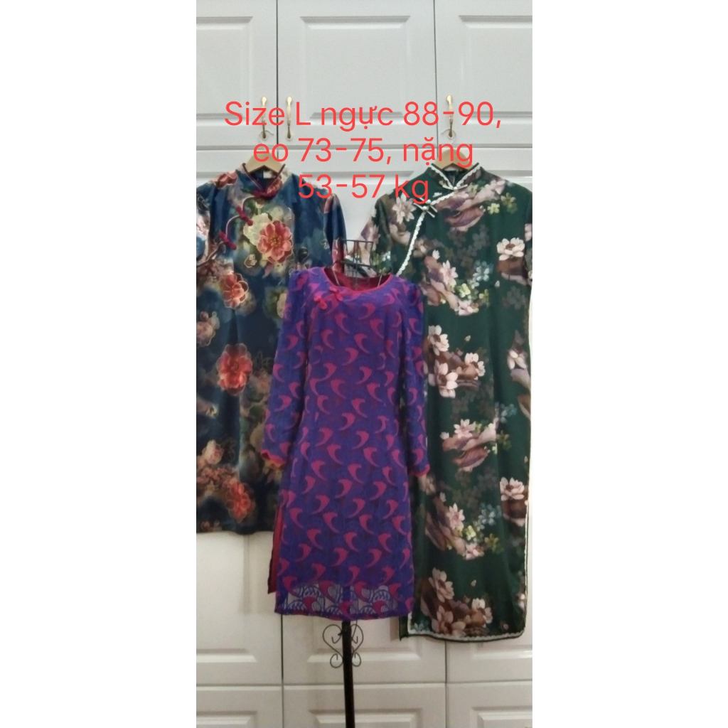 Sườn xám 2hand hàng tuyển