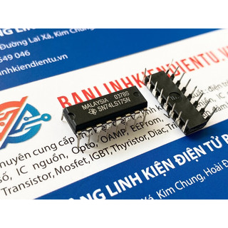 Sn74ls175n 74ls175 hd74ls175p ic dip16 hãng texas