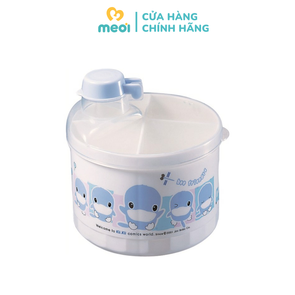 Hộp chia sữa tròn Kuku KU5310