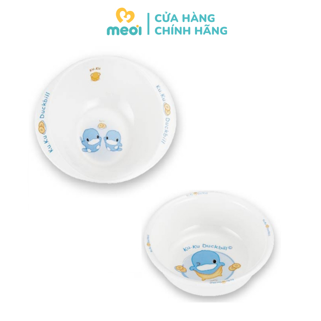 Chén ăn cho bé Melamine Kuku KU3001