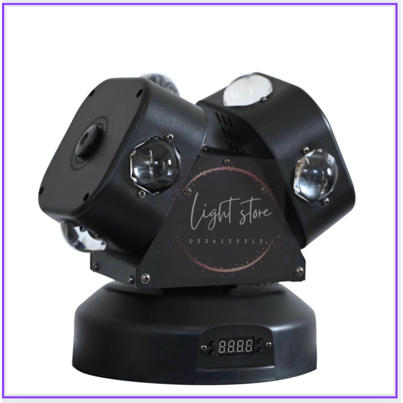 Moving 2 đầu 8 mắt laser ; Moving 2 đầu
