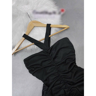 🔥 ĐẦM BODY HỞ LƯNG THUN