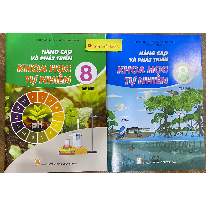 Sách - Nâng cao và phát triển khoa học tự nhiên 8 - tập 1