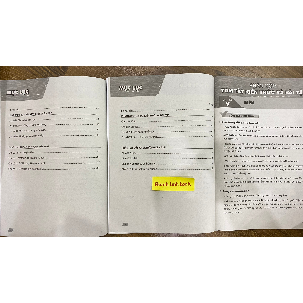Sách - Combo Nâng cao và phát triển khoa học tự nhiên 8 - tập 1 + 2