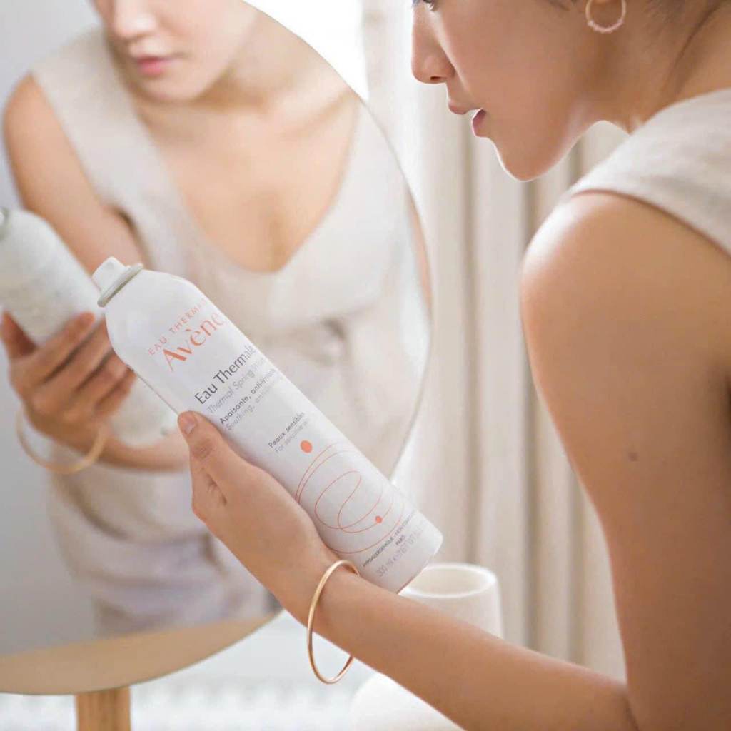 Xịt Khoáng Avene Thermal Spring Water 50-150-300ml Của Pháp Chính Hãng