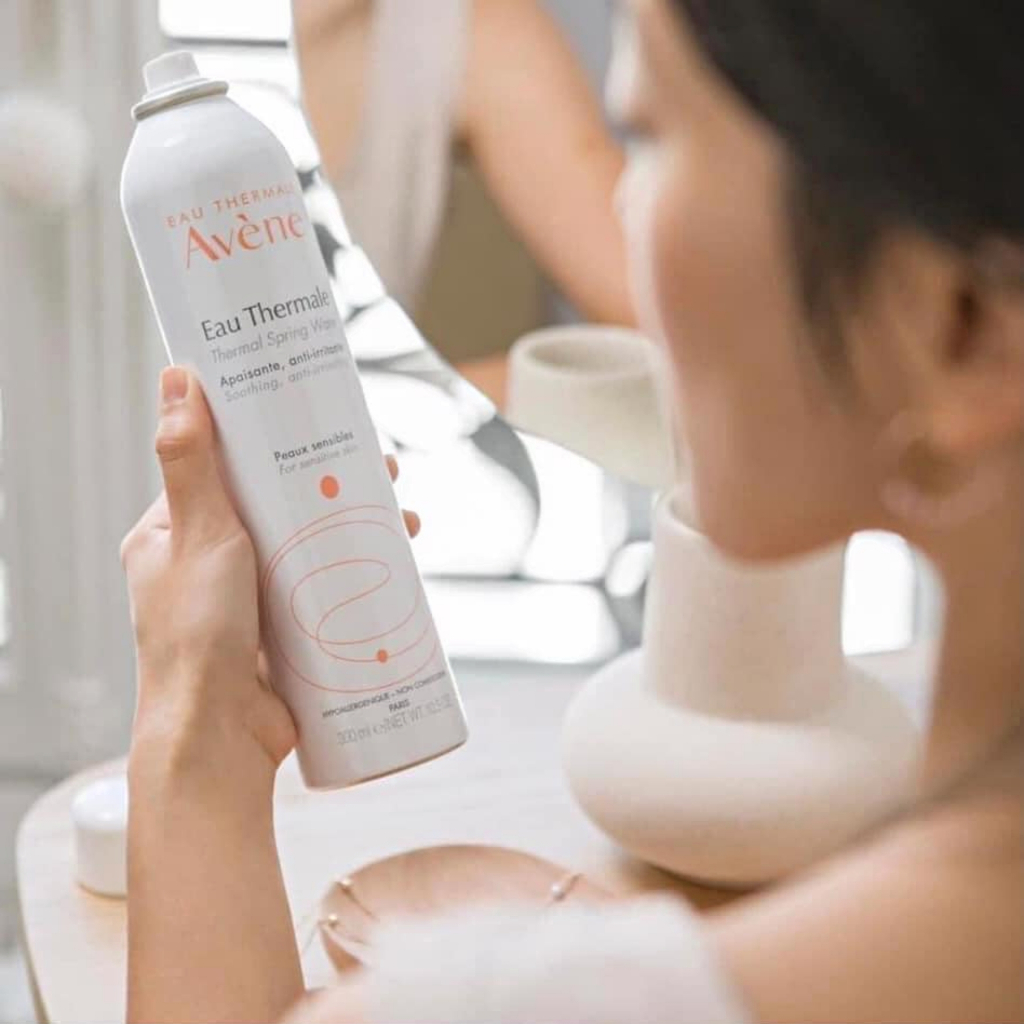 Xịt Khoáng Avene Thermal Spring Water 50-150-300ml Của Pháp Chính Hãng