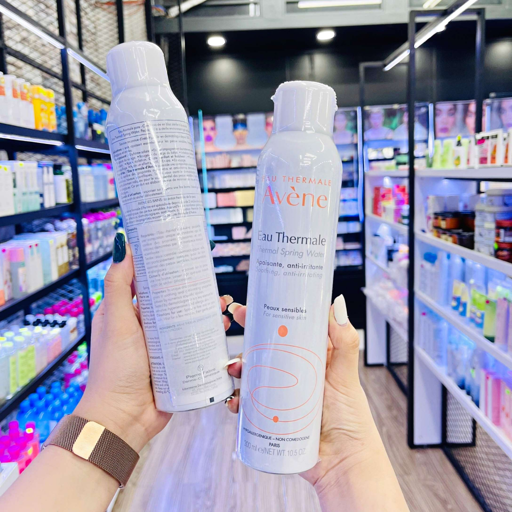 Xịt Khoáng Avene Thermal Spring Water 50-150-300ml Của Pháp Chính Hãng