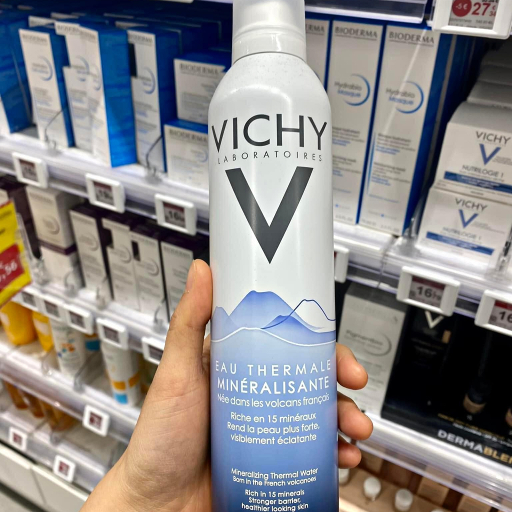 Xịt Khoáng Dưỡng Da Vichy Mineralizing Thermal Water 50-150-300ml Của Pháp Chính Hãng | BigBuy360 - bigbuy360.vn