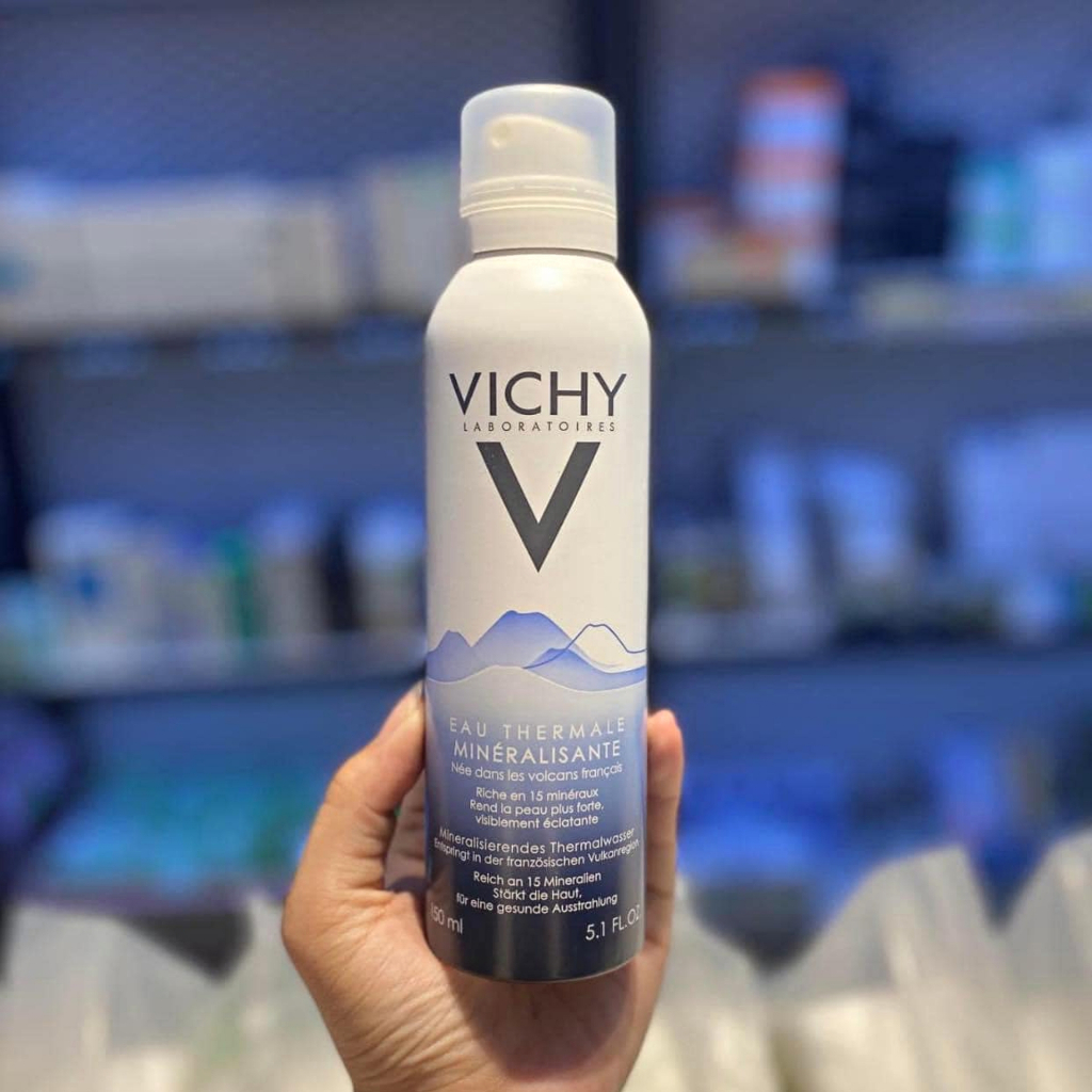 Xịt Khoáng Dưỡng Da Vichy Mineralizing Thermal Water 50-150-300ml Của Pháp Chính Hãng | BigBuy360 - bigbuy360.vn