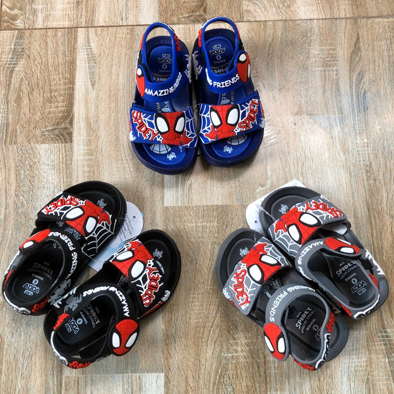 Sandal quai hậu bé trai người nhện Thái Lan ADDA chính hãng