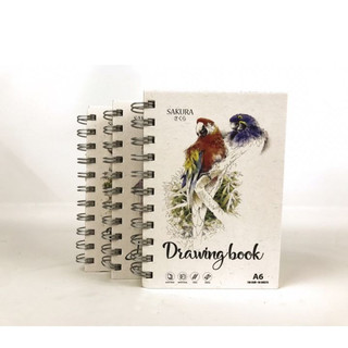Sổ vẽ Sakura A6/A5/A4/B4/A3 160gsm