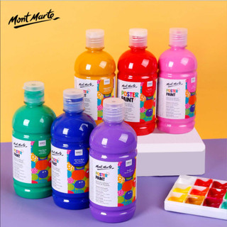 Màu Poster Paint Mont Marte 500ml