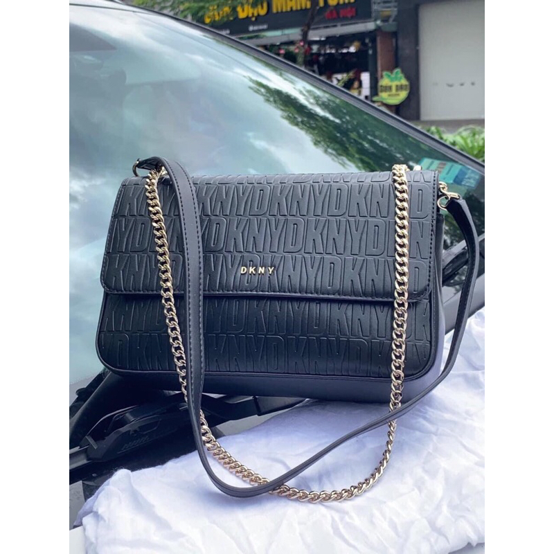 Túi xách nữ DKNY Flap Shoulder Bag R043VA13
