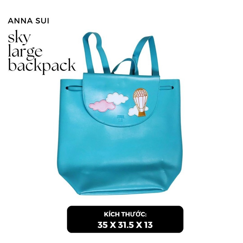 Túi Anna Sui Sky Large Backpack 35x31.5x13cm