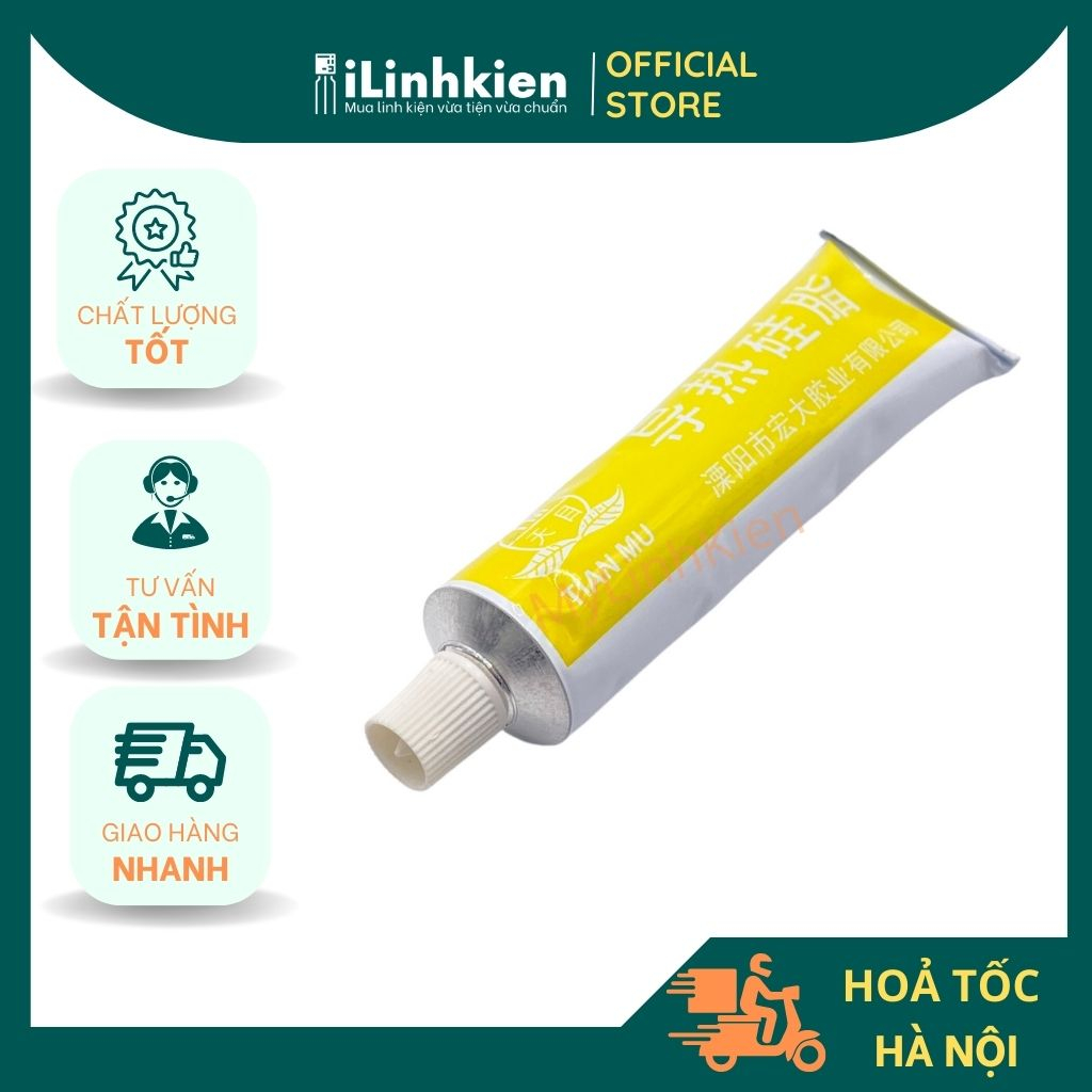 Keo tản nhiệt MU60 màu trắng tuýp 60g