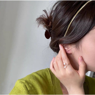 Cài tóc nữ hình mắc xích nhỏ thời trang
