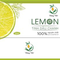 Tinh dầu Chanh
